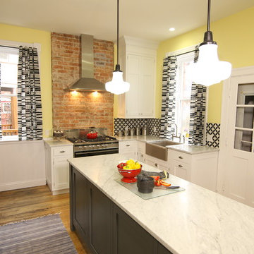 American Rehab Detroit for DIY Network (Kitchen Before and After)