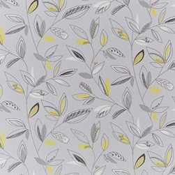 Joya Yellow Roller blind - Roller Shades