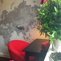 World Map Wallpaper - Wallpaper