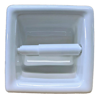 4X6 Bone Toilet Tissue Holder - Beyond Flooring