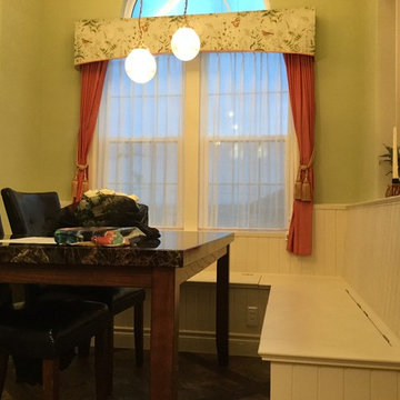 DININGからの眺めが美しい家