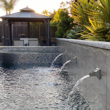 Vanishing Edge Spa and Water Features