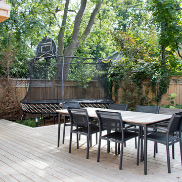 Bayview & Eglinton - Efficient Use of Limited Backyard Space