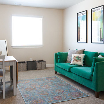 White Rail Spanish Fork Model home