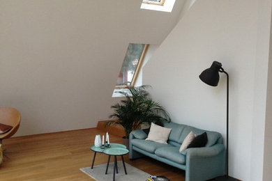 This is an example of a traditional living room in Berlin.