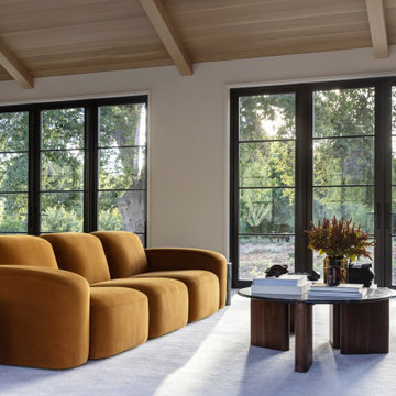 Contemporary in Los Altos Hills: Materials Matter
