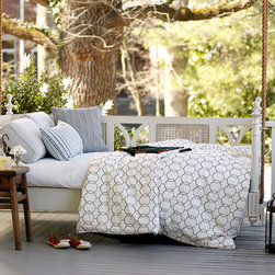 Glen Cove Hanging Bed - Patio Furniture And Outdoor Furniture