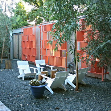 Exterior Design Courtyard