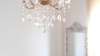 Maria Teresa style chandelier for bedroom