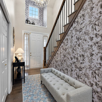 Showplace Inset Kitchen and Living Room