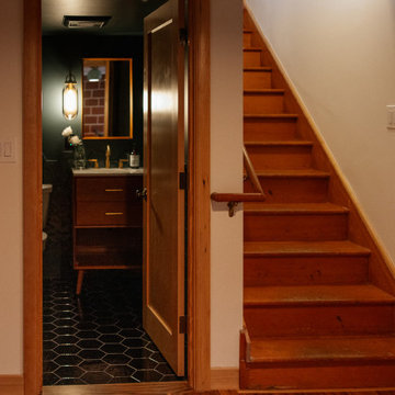 Burlingame Mid-Century Interior Design