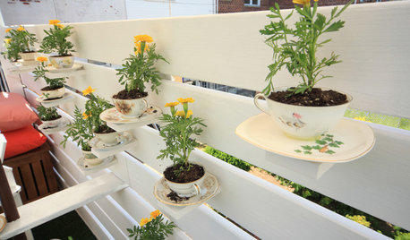 Pflanzgefäße selber machen – 10 originelle DIY-Ideen