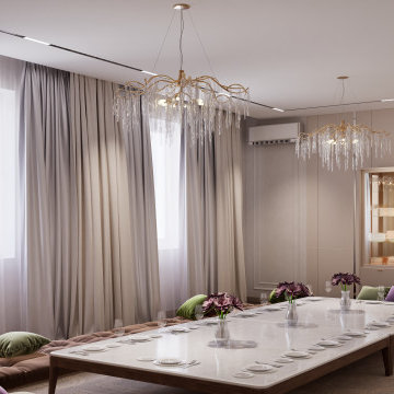 Kazakh Heritage meets Contemporary — Private House