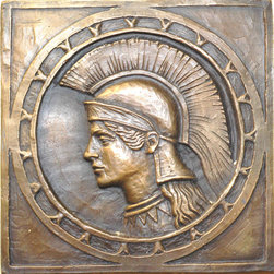 Artisan Bronzed Tiles - Tile