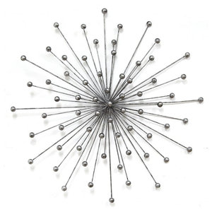 Sunburst Wall Decor Modern Wall Sculptures By Stratton Home