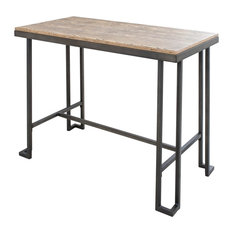50 Most Por Pub And Bistro Tables For 2018 Houzz Brikk Strayer Counter Table Indoor Pub And Bistro Tables