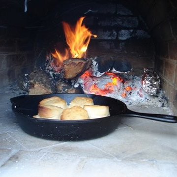 The Kreil Family Wood Fired Brick Pizza Oven in Michigan