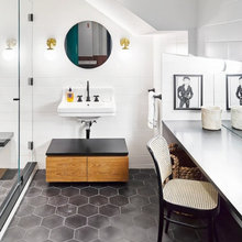 Bathroom - Hexagon