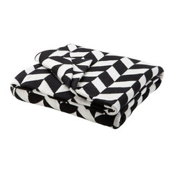 Modern Monochrome - Throws