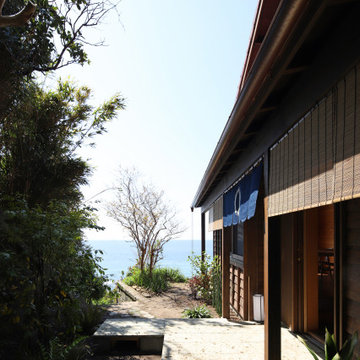 稲村ガ崎平屋オフィスリノベーション