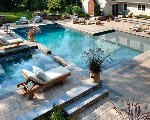 Cold Spring Harbor Gunite Pool & Spa