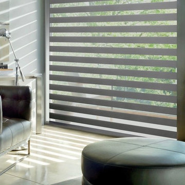 Designer Banded Shades from Hunter Douglas
