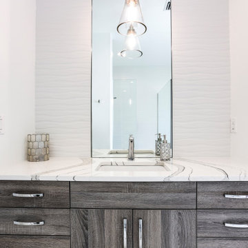 Mater Bathroom Remodel, Naples FL