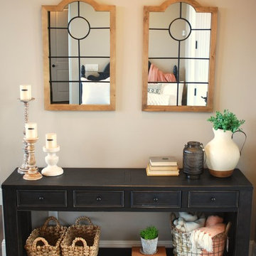 Modern Farmhouse Reflections