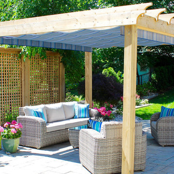 Retractable Shade, Oakville