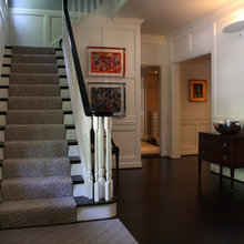 staircases/hall