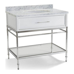 Frontgate Resort Collection&trade; 36" Single Bath Vanity - Bathroom Vanities And Sink Consoles