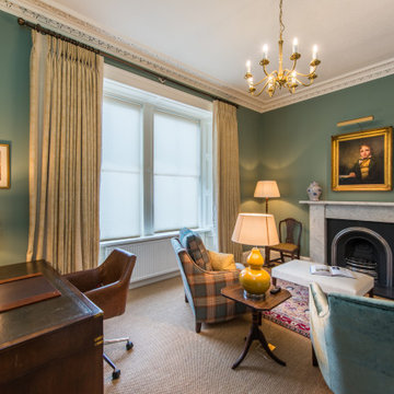 4-Bed [Period] Edinburgh Apartment