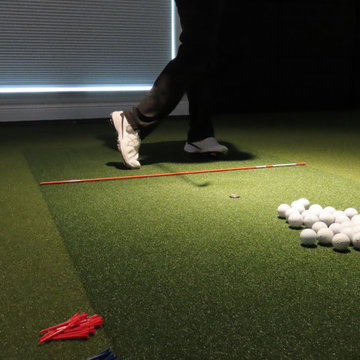 Golf Simulator Addition