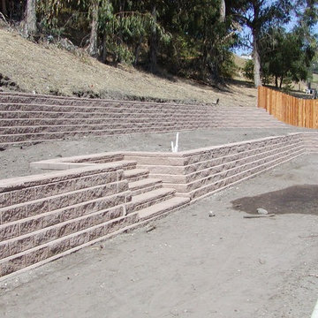 Arroyo Grande Segmental Wall