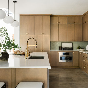 Midcentury Modern Kitchen Remodel | Open & Stylish