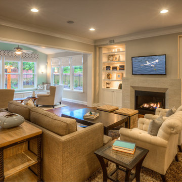 Ashton Woods Living Rooms