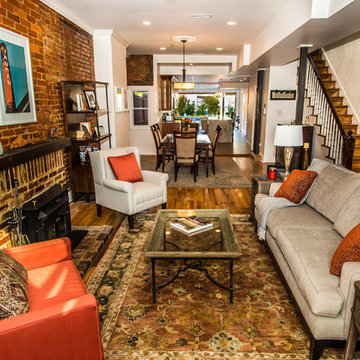 100 Year Old DC Rowhouse