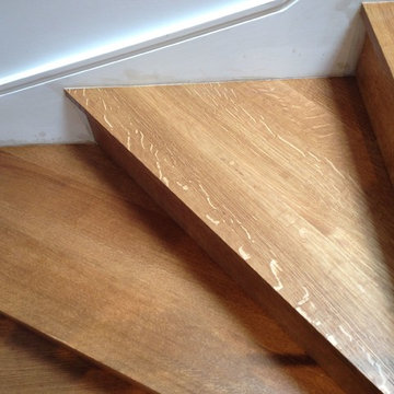 Rift and Quartered Select White Oak Floor, Harlem, NY