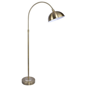 Brightech Montage Modern Floor Lamp For Living Room Lighting Transitional Floor Lamps By Brightech Houzz