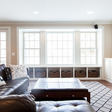 Winnetka Walk-to-Town Renovation