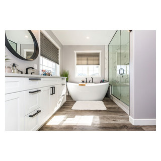 Port - Modern - Bathroom - Edmonton - by Addison Grace Design | Houzz