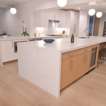 Contemporary Master Bath West Palm Beach