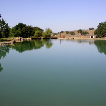 Santa Ynez Vineyard Lake