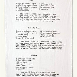 Grandma's Recipes Flour Sack Dishtowel - Dish Towels