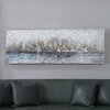 Uttermost City Reflection Hand Painted Canvas