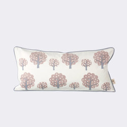 Dotty Cushion - Rose - Decorative Pillows