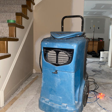 Basement Drywall Progress!