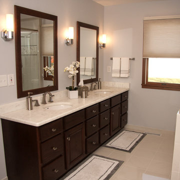 White Danby Bath