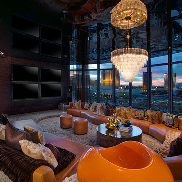 Player Penthouse Hughes Center Dr.