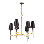 Safavieh Alroy 3-Light 30" Dia Chandelier